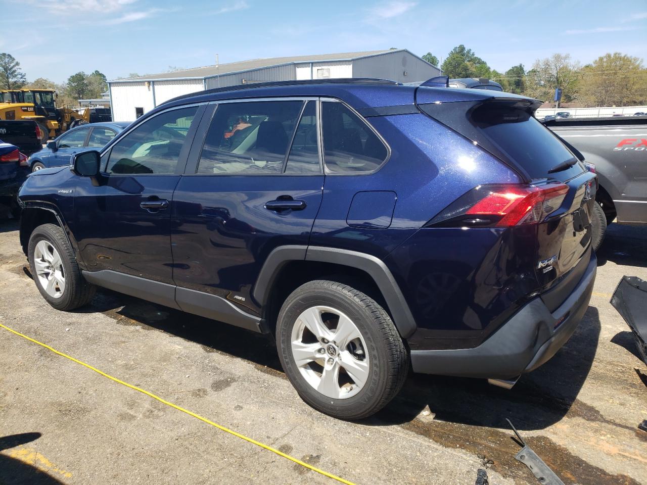 Photo 1 VIN: JTMRWRFV7MD127727 - TOYOTA RAV 4 