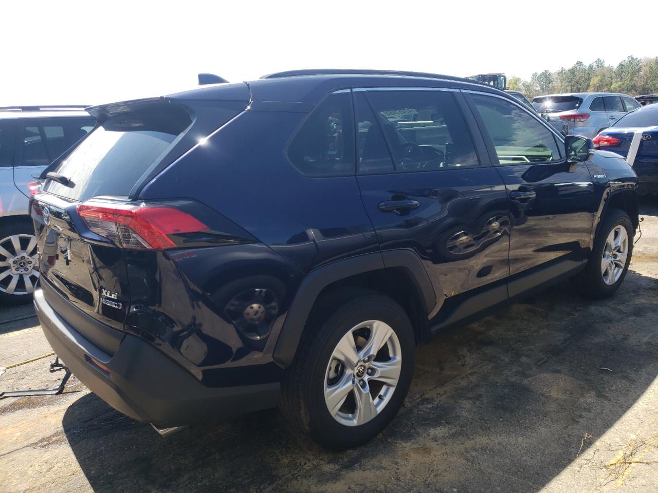 Photo 2 VIN: JTMRWRFV7MD127727 - TOYOTA RAV 4 