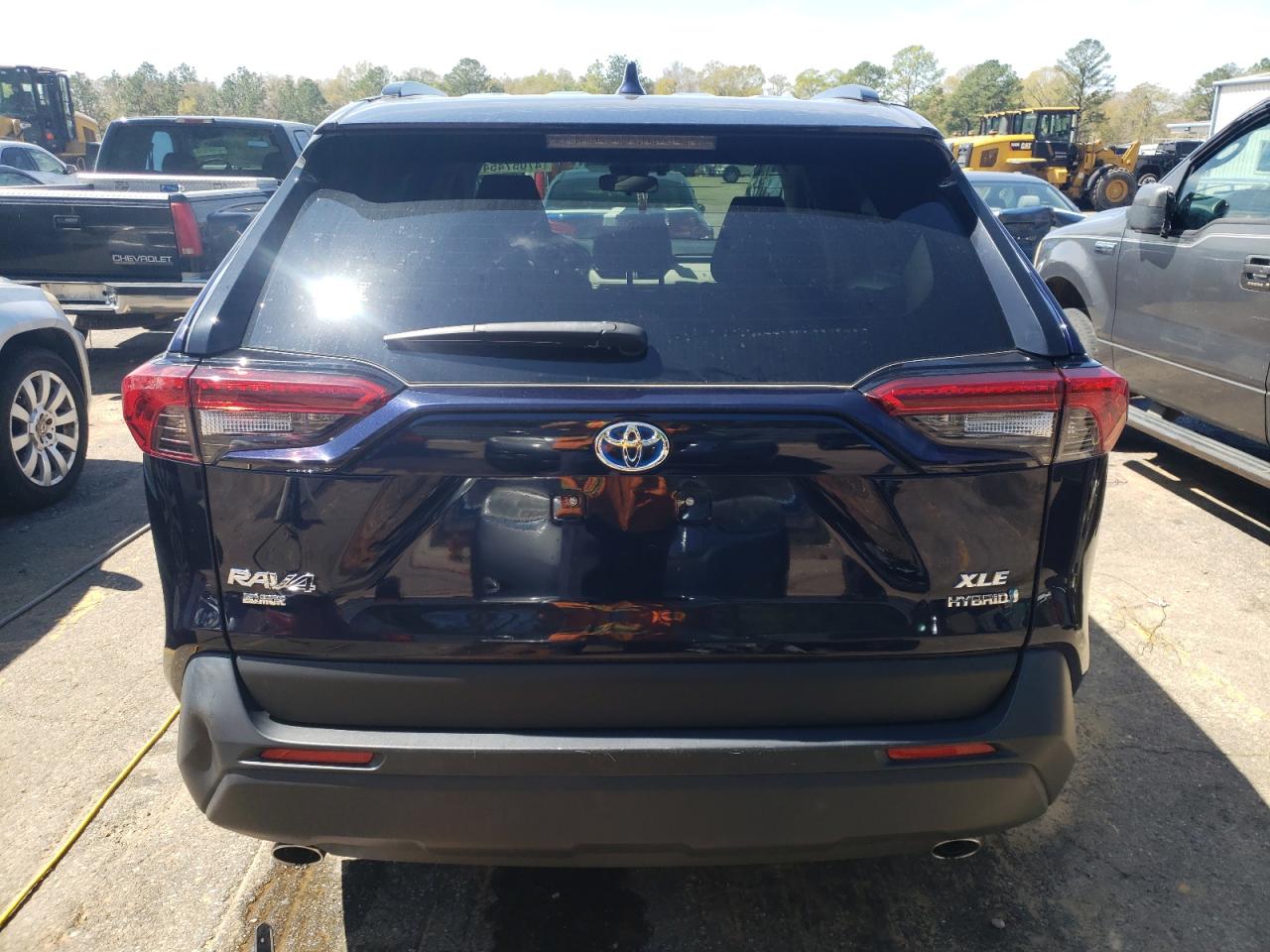 Photo 5 VIN: JTMRWRFV7MD127727 - TOYOTA RAV 4 