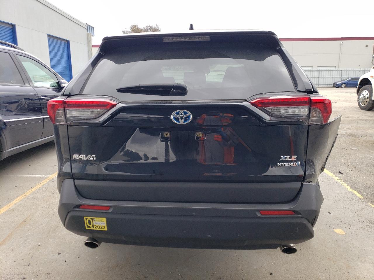 Photo 5 VIN: JTMRWRFV7MD128702 - TOYOTA RAV 4 