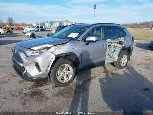 Photo 1 VIN: JTMRWRFV8KD004211 - TOYOTA RAV4 HYBRID 