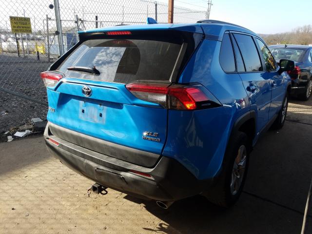 Photo 3 VIN: JTMRWRFV8KD009991 - TOYOTA RAV4 XLE 