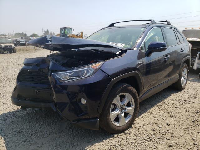 Photo 1 VIN: JTMRWRFV8KD518253 - TOYOTA RAV4 XLE 