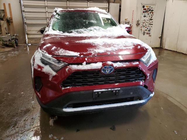 Photo 4 VIN: JTMRWRFV8ND153495 - TOYOTA RAV4 XLE 