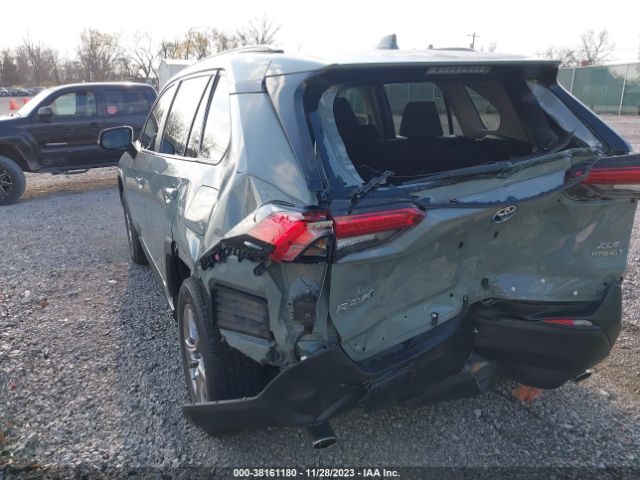 Photo 2 VIN: JTMRWRFV8ND566601 - TOYOTA RAV4 