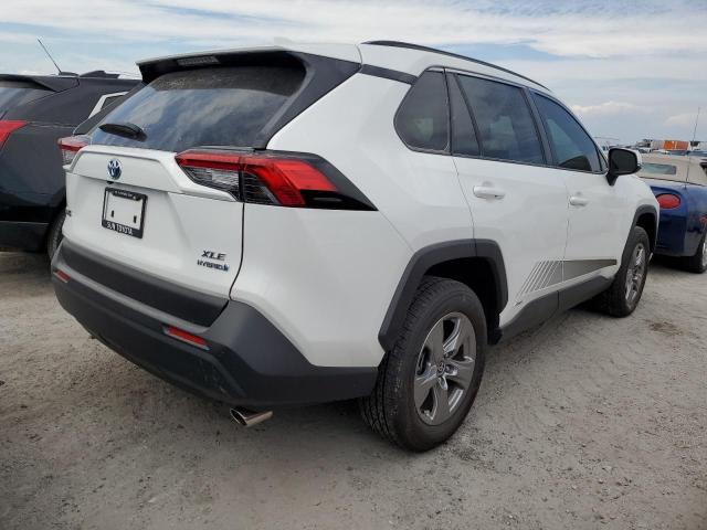 Photo 2 VIN: JTMRWRFV8PD176875 - TOYOTA RAV4 XLE 