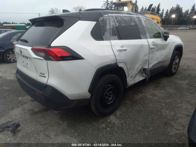 Photo 3 VIN: JTMRWRFV9KD026217 - TOYOTA RAV4 HYBRID 