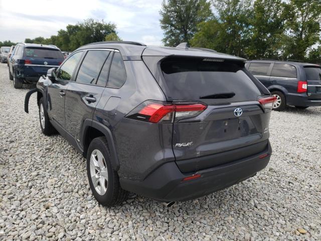 Photo 2 VIN: JTMRWRFV9KD501168 - TOYOTA RAV4 XLE 