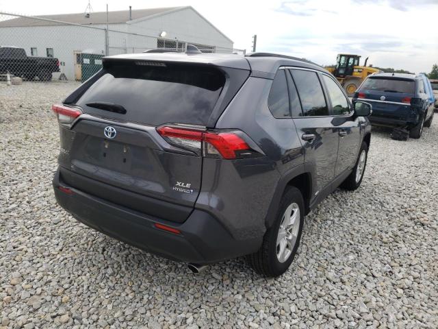 Photo 3 VIN: JTMRWRFV9KD501168 - TOYOTA RAV4 XLE 