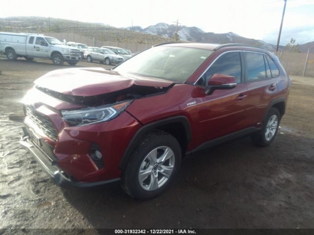 Photo 1 VIN: JTMRWRFV9MD118947 - TOYOTA RAV4 