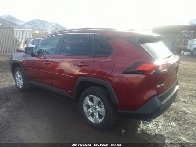 Photo 2 VIN: JTMRWRFV9MD118947 - TOYOTA RAV4 