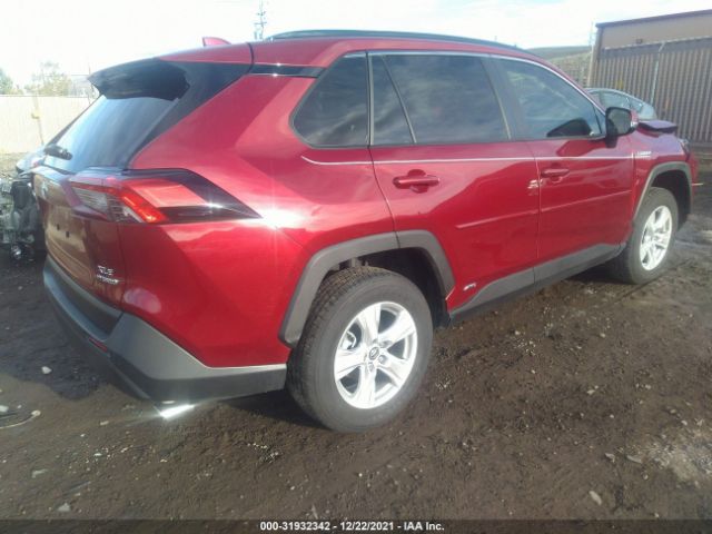 Photo 3 VIN: JTMRWRFV9MD118947 - TOYOTA RAV4 