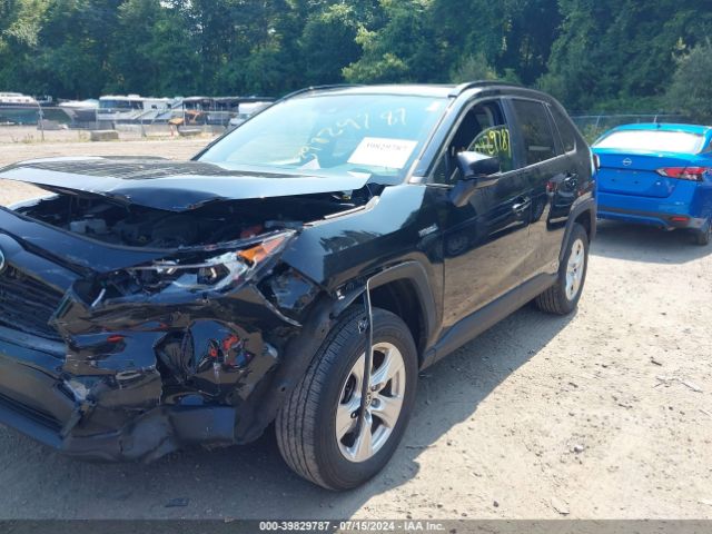 Photo 1 VIN: JTMRWRFV9MD126885 - TOYOTA RAV4 