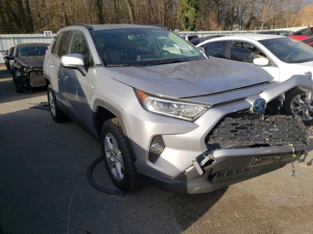 Photo 3 VIN: JTMRWRFVXKD013802 - TOYOTA RAV4 XLE 