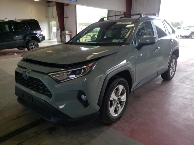 Photo 1 VIN: JTMRWRFVXKD026050 - TOYOTA RAV4 XLE 