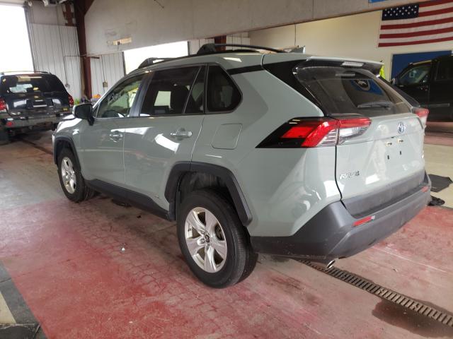 Photo 2 VIN: JTMRWRFVXKD026050 - TOYOTA RAV4 XLE 