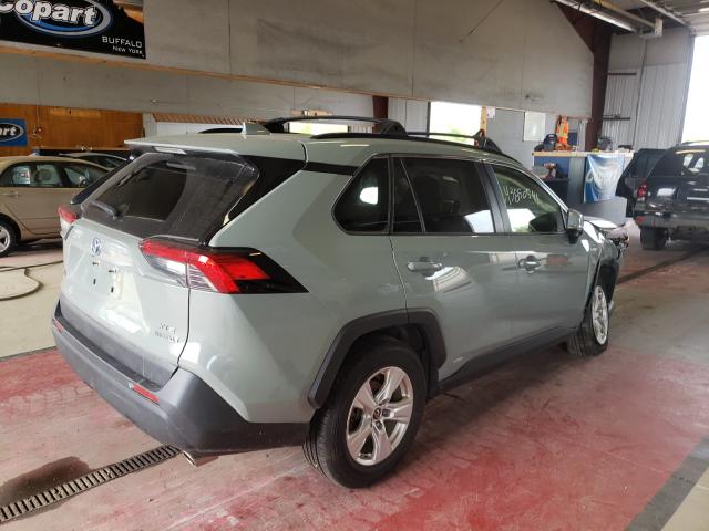 Photo 3 VIN: JTMRWRFVXKD026050 - TOYOTA RAV4 XLE 