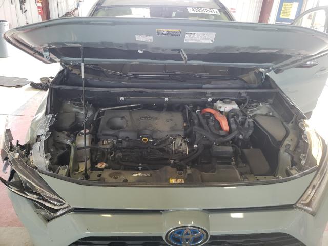 Photo 6 VIN: JTMRWRFVXKD026050 - TOYOTA RAV4 XLE 