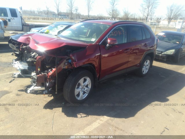 Photo 1 VIN: JTMRWRFVXKD026534 - TOYOTA RAV4 