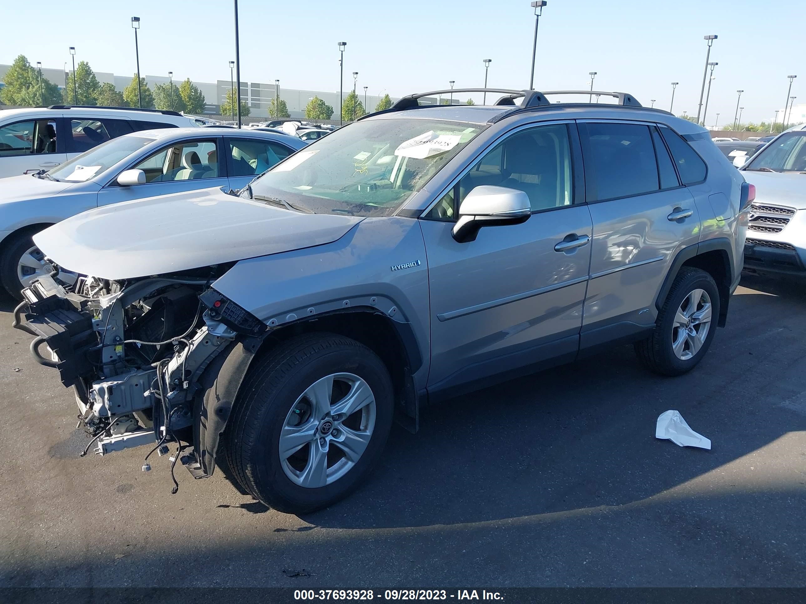 Photo 1 VIN: JTMRWRFVXKD037534 - TOYOTA RAV 4 