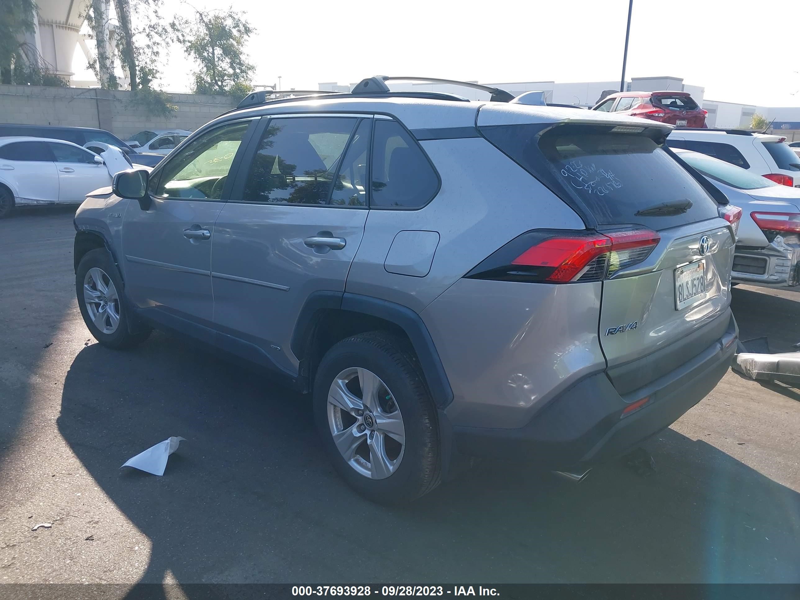 Photo 2 VIN: JTMRWRFVXKD037534 - TOYOTA RAV 4 