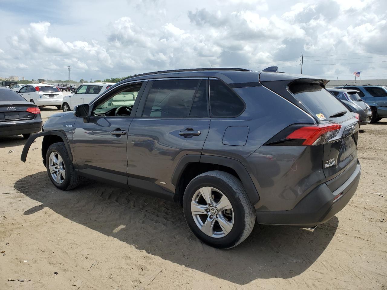 Photo 1 VIN: JTMRWRFVXLD550896 - TOYOTA RAV 4 