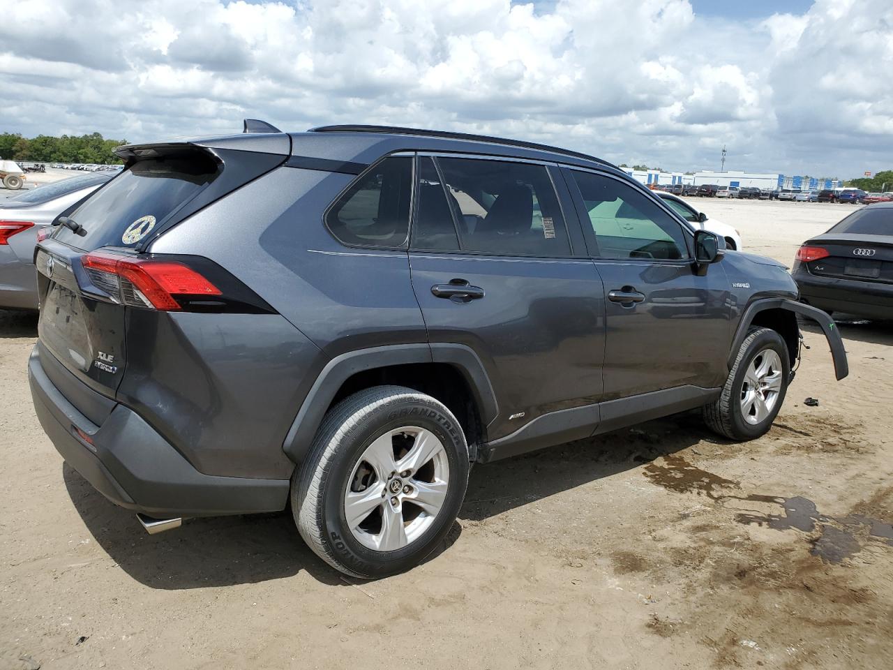 Photo 2 VIN: JTMRWRFVXLD550896 - TOYOTA RAV 4 