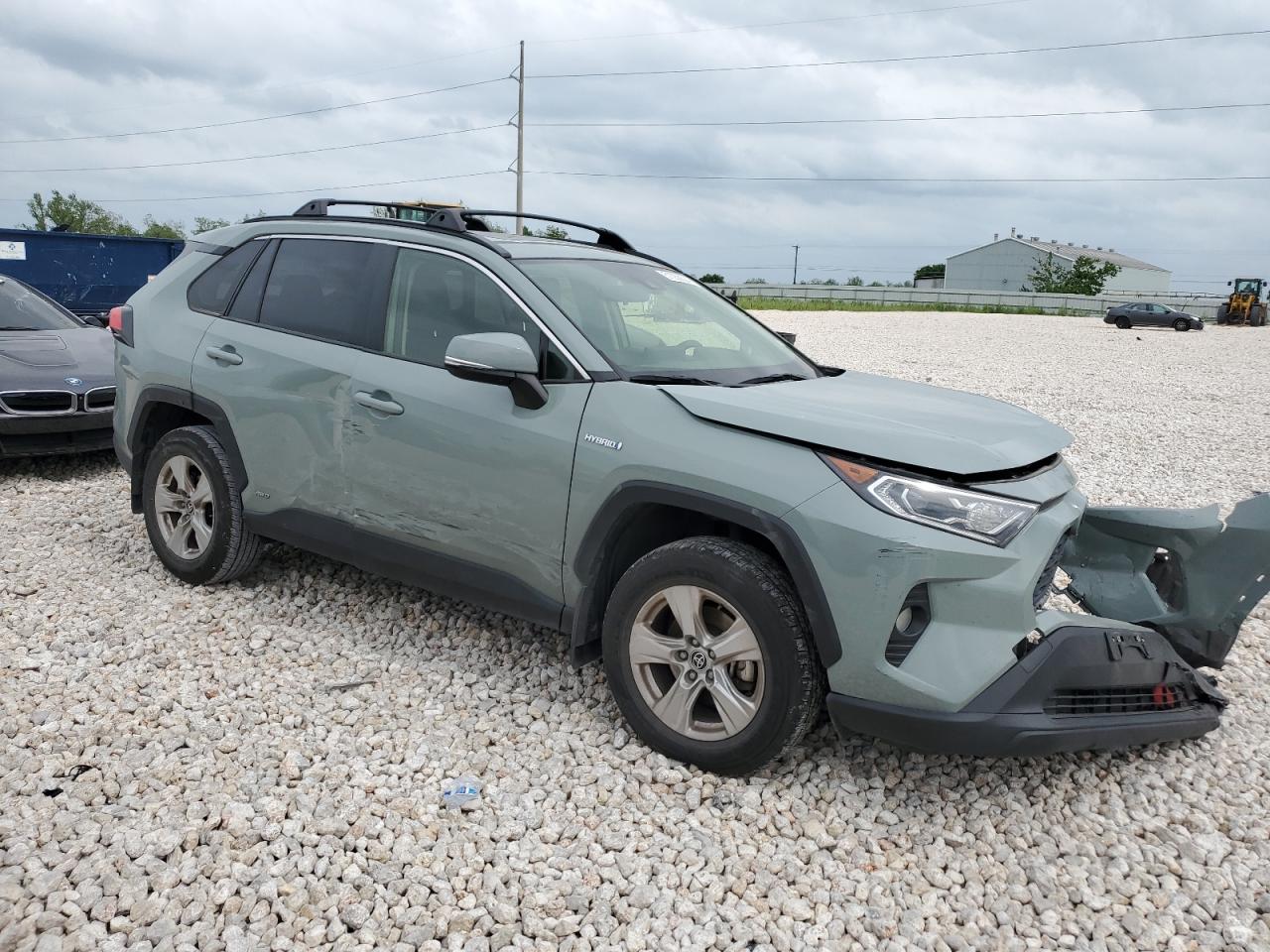 Photo 3 VIN: JTMRWRFVXMD131125 - TOYOTA RAV 4 