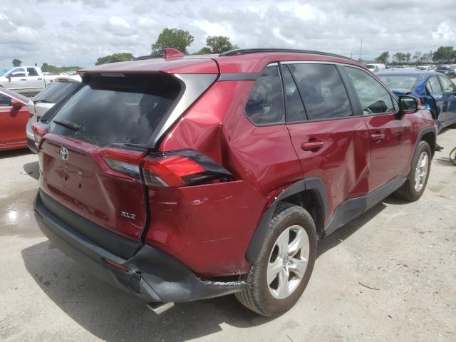 Photo 3 VIN: JTMW1RFV1KD010580 - TOYOTA RAV4 XLE 