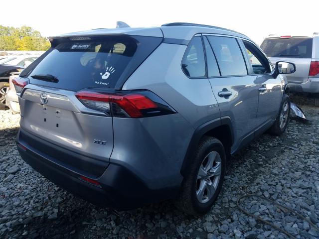 Photo 3 VIN: JTMW1RFV1KD017223 - TOYOTA RAV4 XLE 