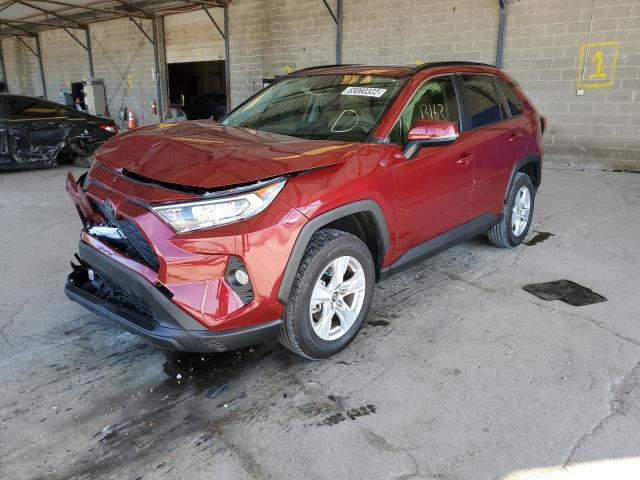 Photo 1 VIN: JTMW1RFV2KD019420 - TOYOTA RAV4 XLE 