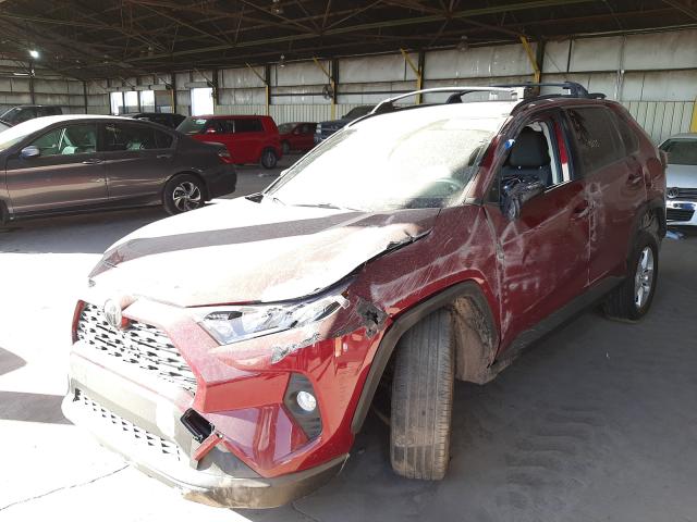 Photo 1 VIN: JTMW1RFV3KD016459 - TOYOTA RAV4 XLE 