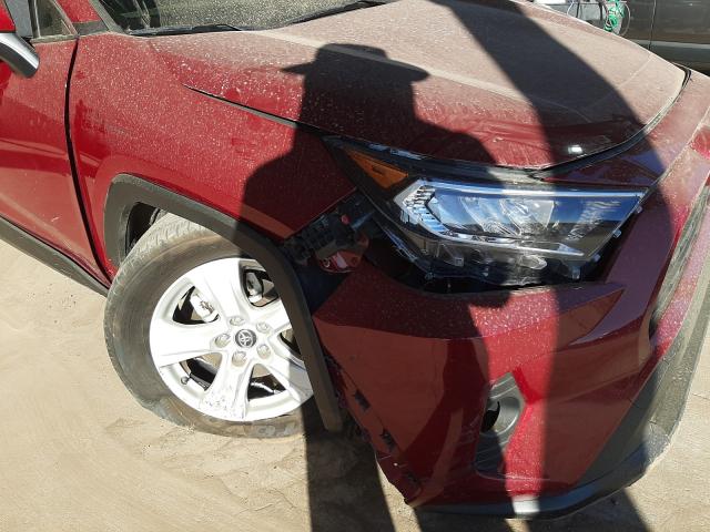 Photo 8 VIN: JTMW1RFV3KD016459 - TOYOTA RAV4 XLE 