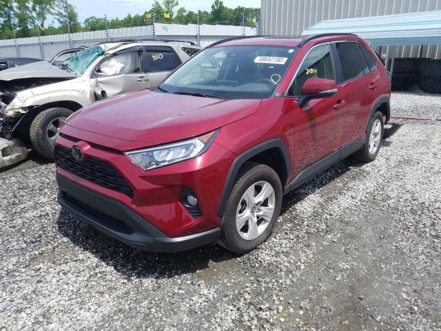 Photo 1 VIN: JTMW1RFV3KD507923 - TOYOTA RAV4 XLE 