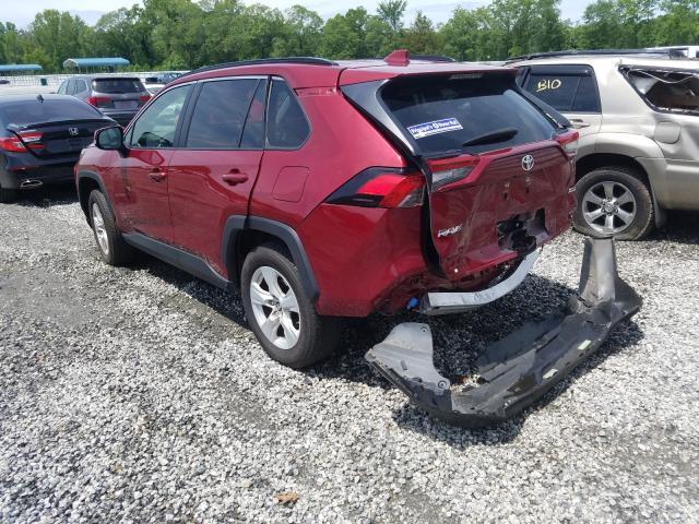 Photo 2 VIN: JTMW1RFV3KD507923 - TOYOTA RAV4 XLE 