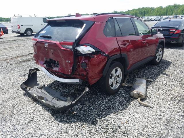 Photo 3 VIN: JTMW1RFV3KD507923 - TOYOTA RAV4 XLE 