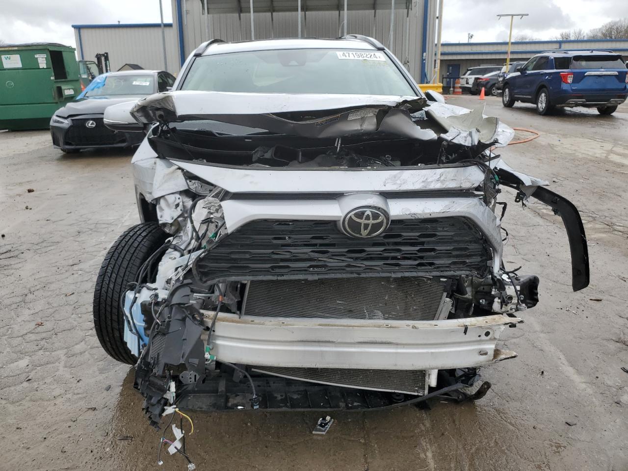 Photo 4 VIN: JTMW1RFV3KD511454 - TOYOTA RAV 4 