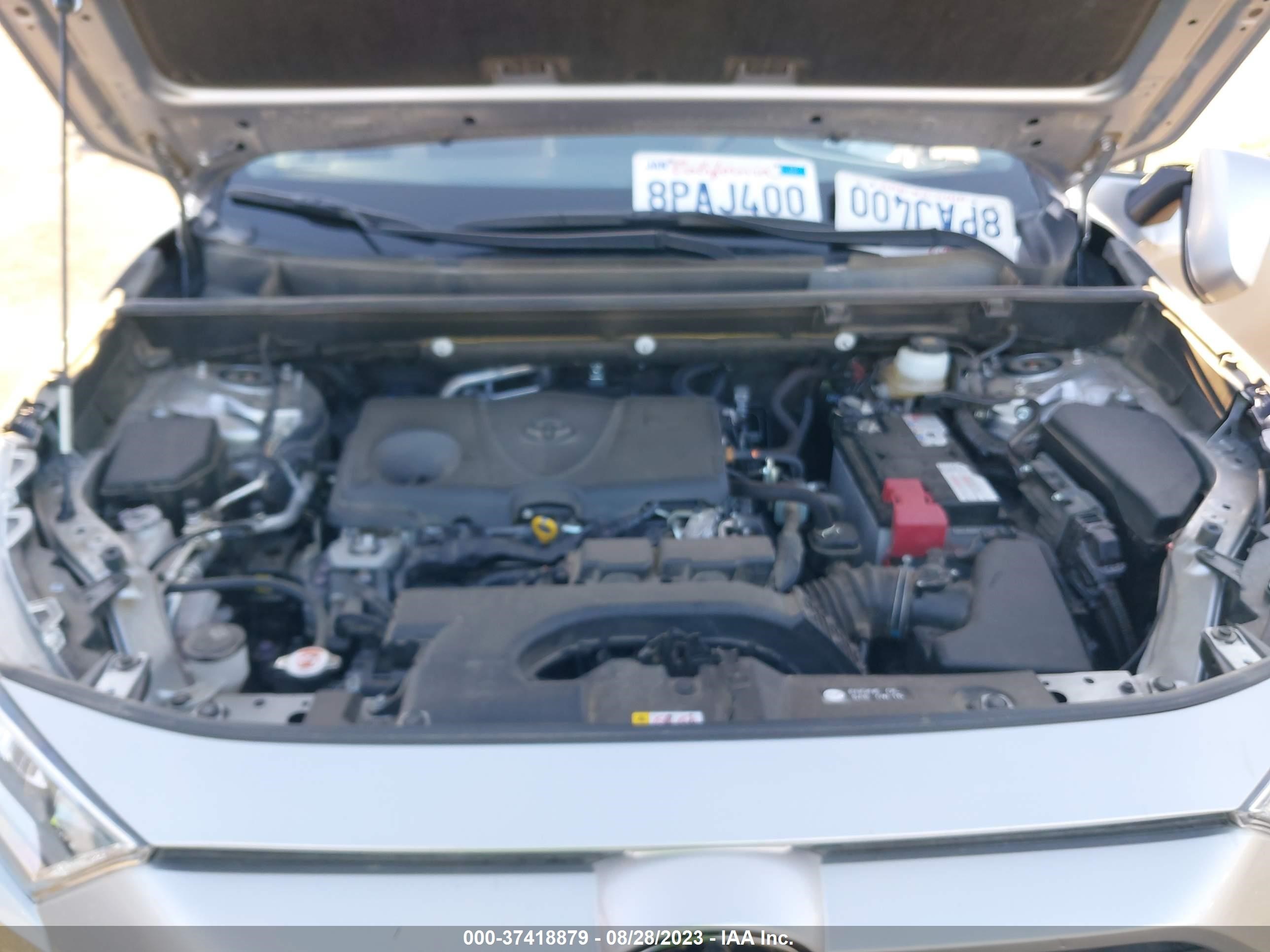 Photo 9 VIN: JTMW1RFV3LJ017338 - TOYOTA RAV 4 