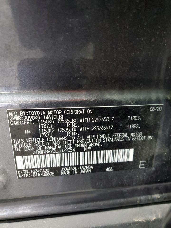 Photo 12 VIN: JTMW1RFV3LJ022054 - TOYOTA RAV 4 