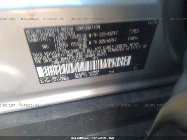 Photo 8 VIN: JTMW1RFV4LD047012 - TOYOTA RAV4 