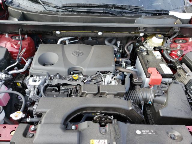 Photo 6 VIN: JTMW1RFV4LD521301 - TOYOTA RAV4 XLE 