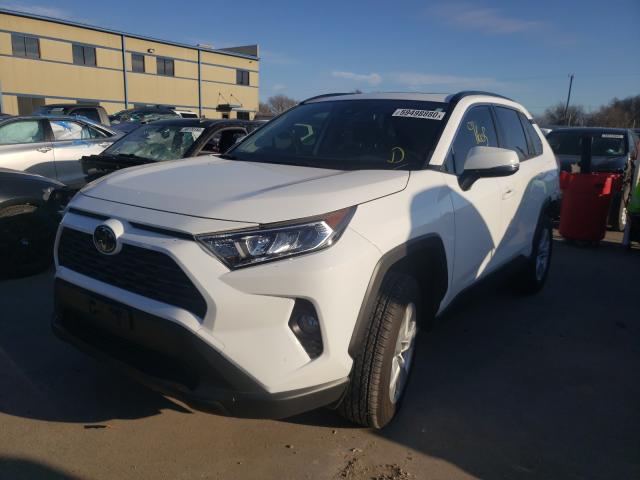 Photo 1 VIN: JTMW1RFV5KD029374 - TOYOTA RAV4 XLE 