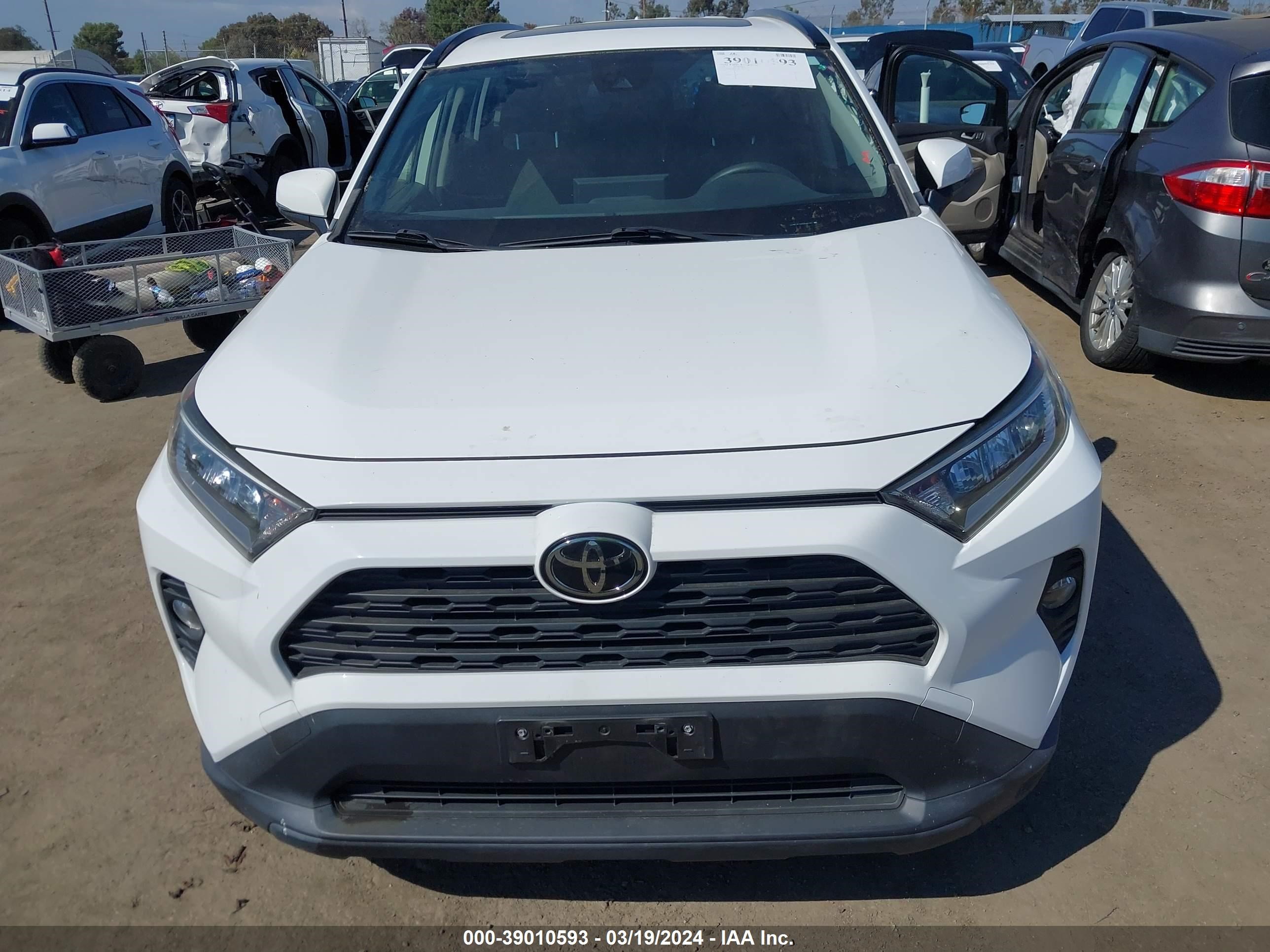 Photo 11 VIN: JTMW1RFV5KD030167 - TOYOTA RAV 4 