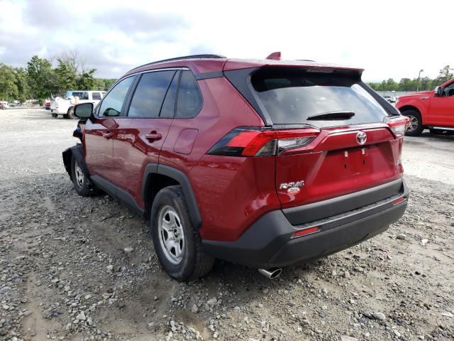 Photo 2 VIN: JTMW1RFV5KD500231 - TOYOTA RAV4 XLE 