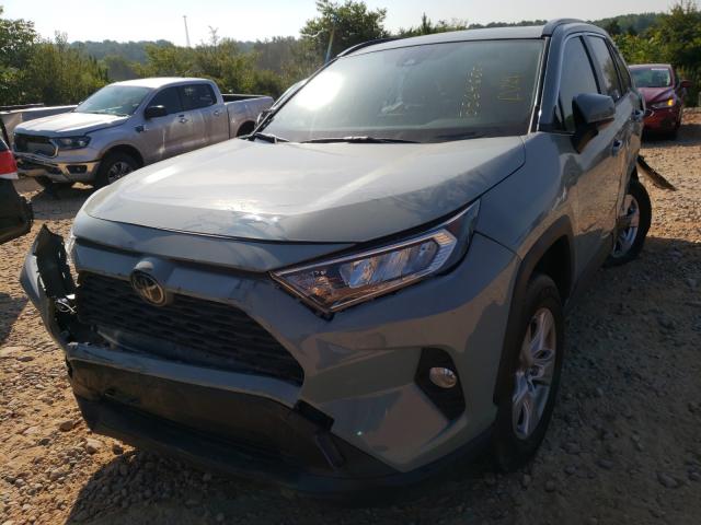 Photo 1 VIN: JTMW1RFV5MD064161 - TOYOTA RAV4 XLE 