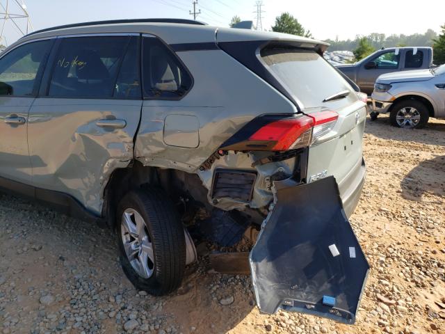 Photo 8 VIN: JTMW1RFV5MD064161 - TOYOTA RAV4 XLE 