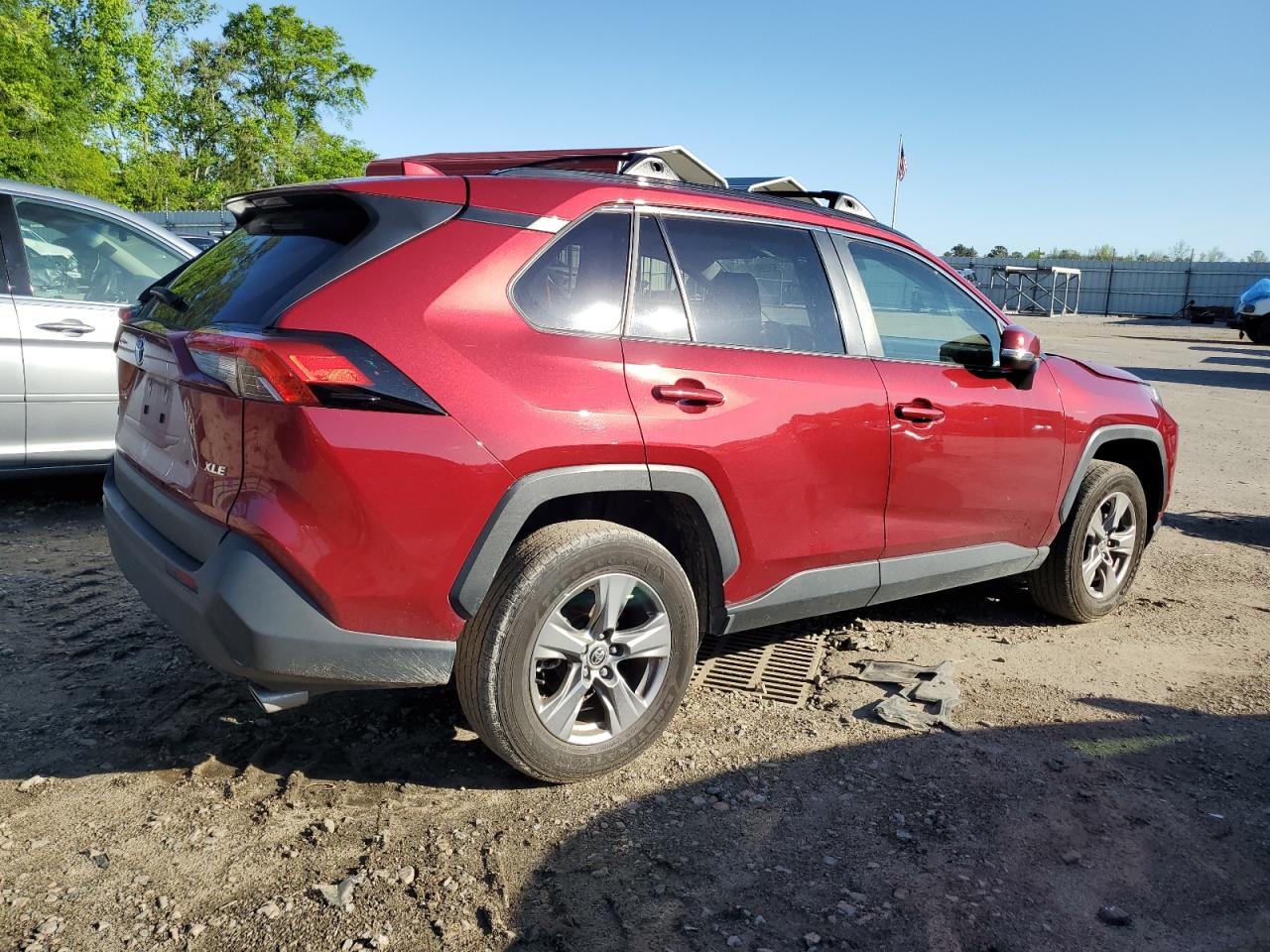 Photo 2 VIN: JTMW1RFV5PD103643 - TOYOTA RAV 4 