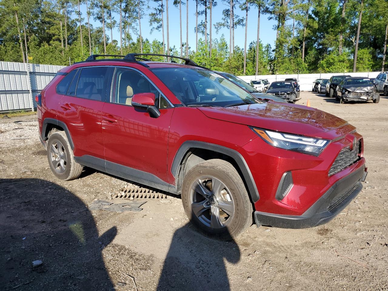 Photo 3 VIN: JTMW1RFV5PD103643 - TOYOTA RAV 4 