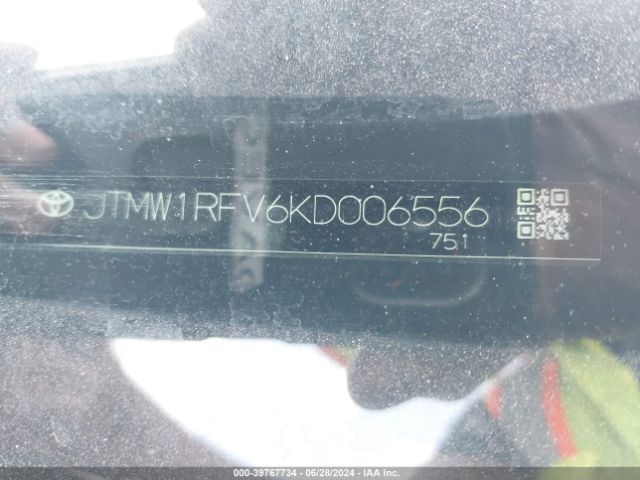 Photo 8 VIN: JTMW1RFV6KD006556 - TOYOTA RAV4 