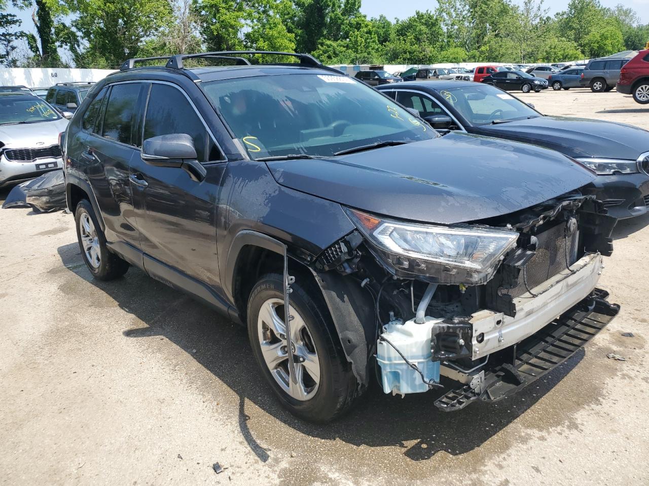 Photo 3 VIN: JTMW1RFV6KJ004663 - TOYOTA RAV 4 